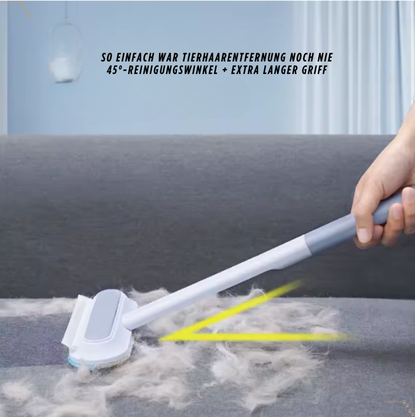 Tierhaar-Entferner Deluxe - Für Sofa, Teppich, Kleidung & mehr